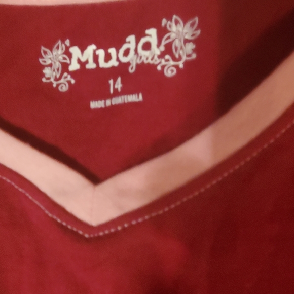 Xersion 14 1/2 plus joggers, Mudd 14 tee - Picture 4 of 4